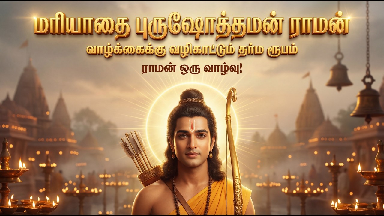மரியாதை புருஷோத்தமன் ராமா யார்? | Who Is Maryada Purushottama Rama?
