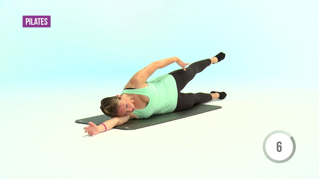 Pilates avec Caroline | Niveau Facile | 14 minutes
