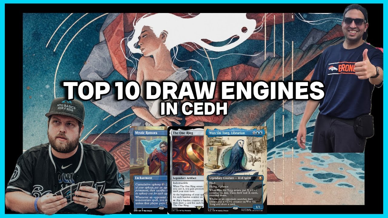What are the TOP 10 Draw Engines in cEDH?!