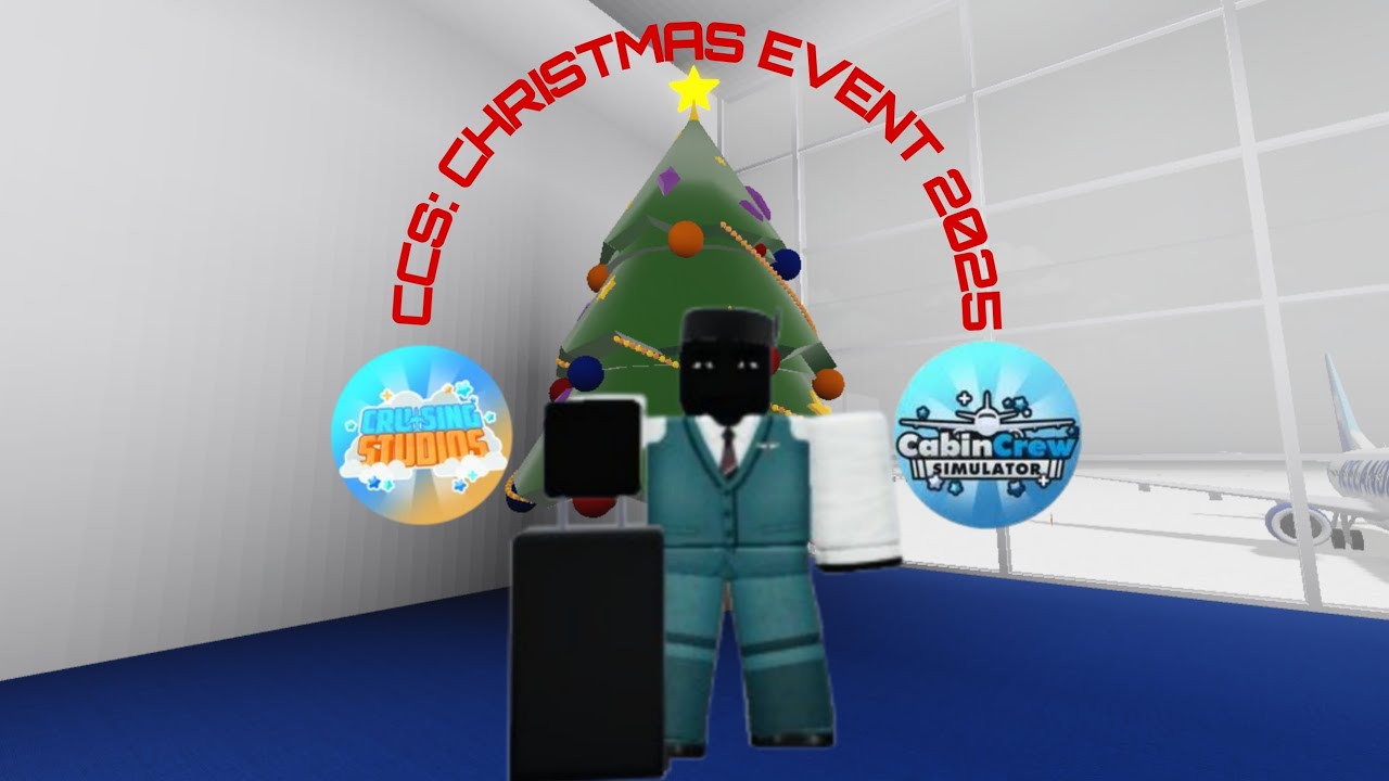 Cabin crew simulator: Christmas event 2025🎄