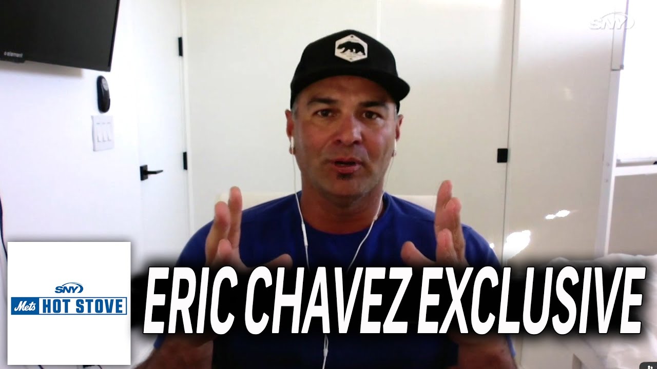 Mets Hitting Coach Eric Chavez talks new approach and philosophy | Mets Hot Stove | SNY
