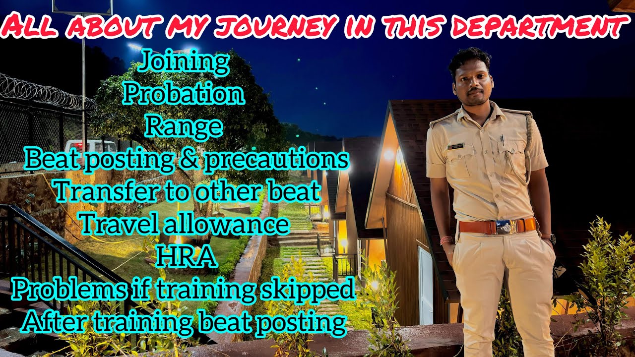 All about my journey in this department #forestdepartment #osssc