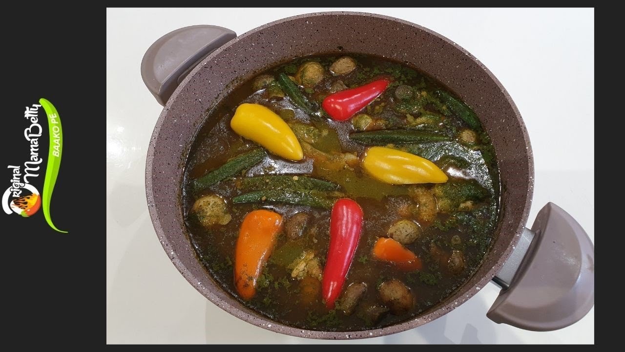 Chicken Spinach Soup Recipe (Abunu Abunu)