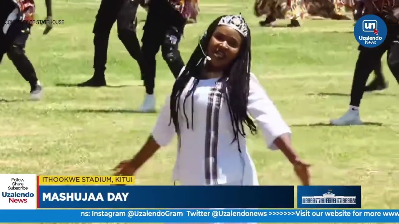 Taste OF Ukambani: As Dancers & Singers entertain President Ruto In Kitui During Mashujaa Day