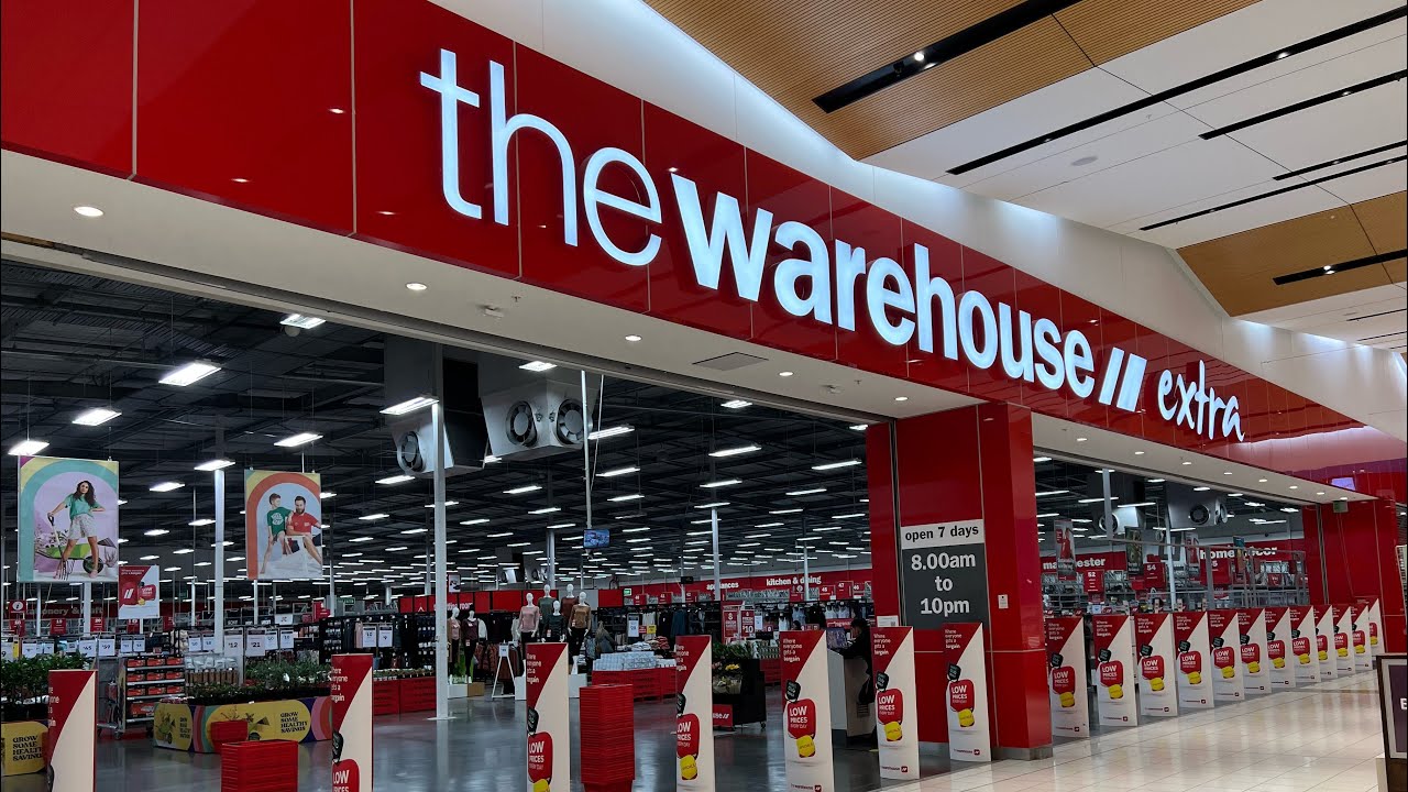 The Warehouse New Zealand | Nz Discount Retail Store | Shopping in New Zealand | Life In Nz (4K HDR)