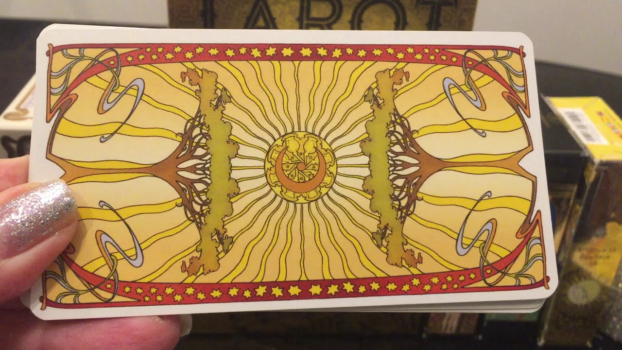 The Gold Foil Tarot Deck Collection- Reviewing 5+ Gold Decks! Bring on the Gold!