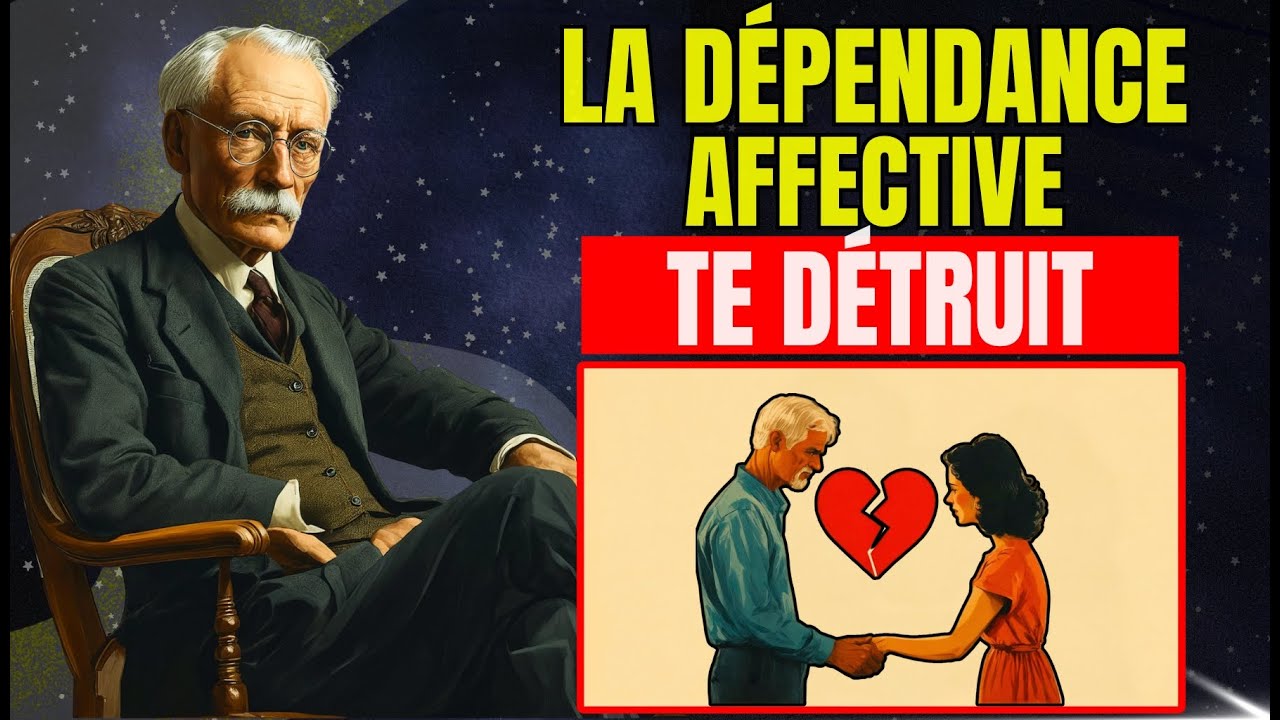 Carl Jung révèle la VÉRITÉ sur la DÉPENDANCE AFFECTIVE et comment elle VOUS DÉTRUIT