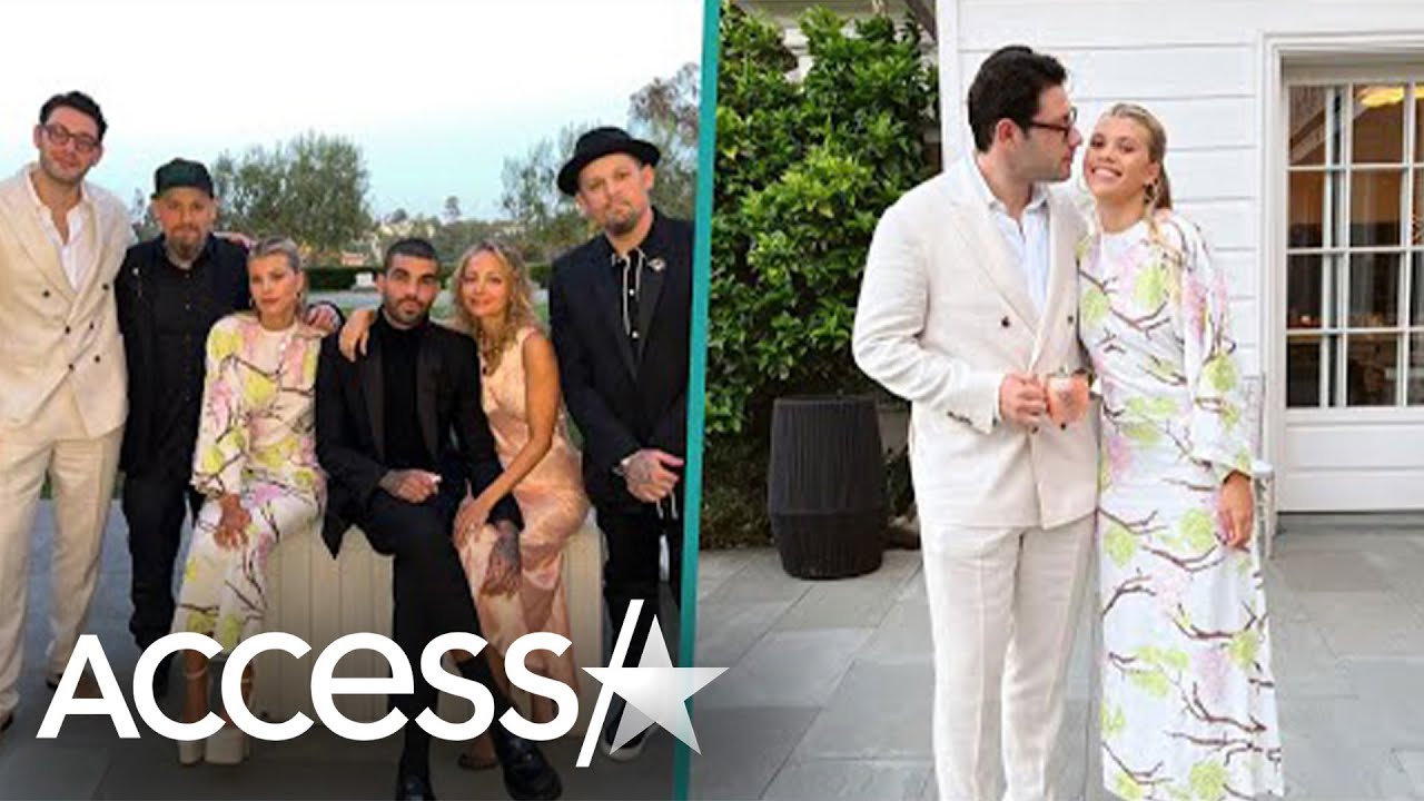 Sofia Richie Celebrates Engagement Party With Her Fiancé Elliot Grainge & Family