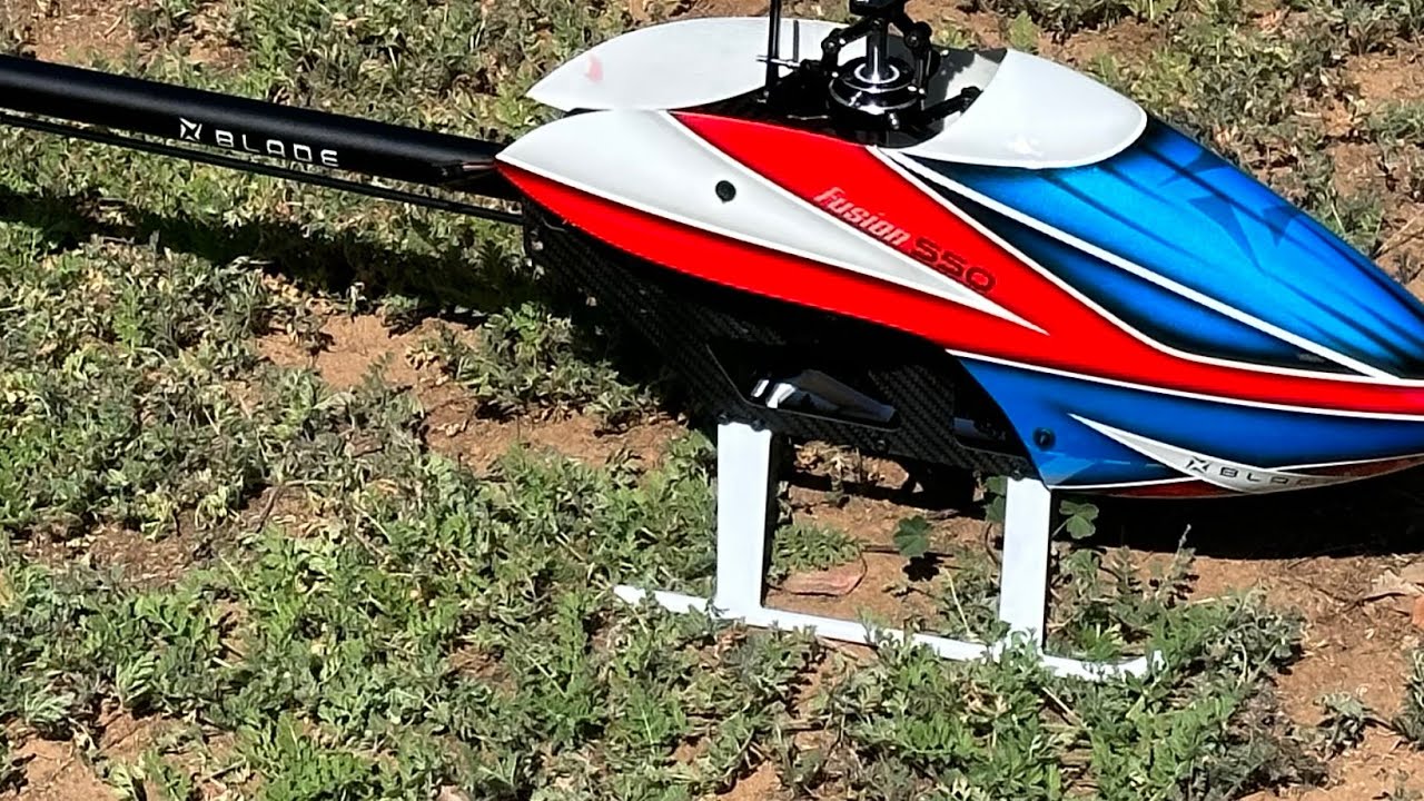 Horizon Hobby Blade Fusion 550 Quick Build Kit Maiden Hover  #horizonhobby #spektrumrc
