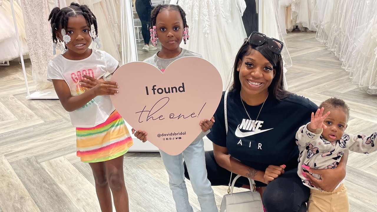 WEDDING UPDATE | DRESS SHOPPING FOR MY FLOWER GIRLS