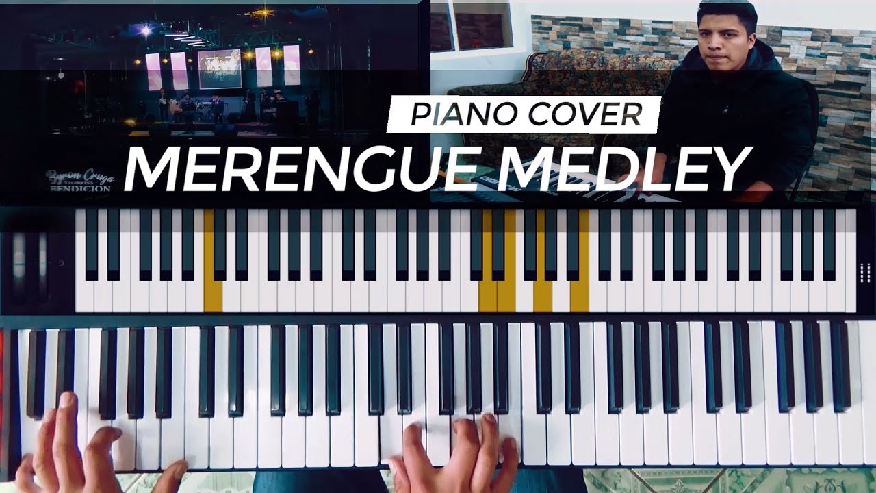 PIANO COVER, MEDLEY ORQUES BENDICIÓN// FROY VÁSQUEZ