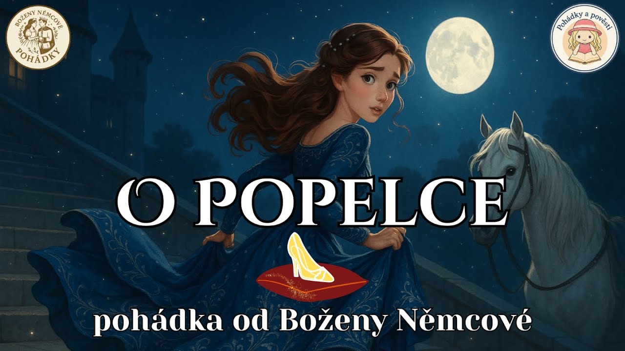 O POPELCE 👸🏼 | Audio poh&aacute;dka pro děti na span&iacute; 😴💤