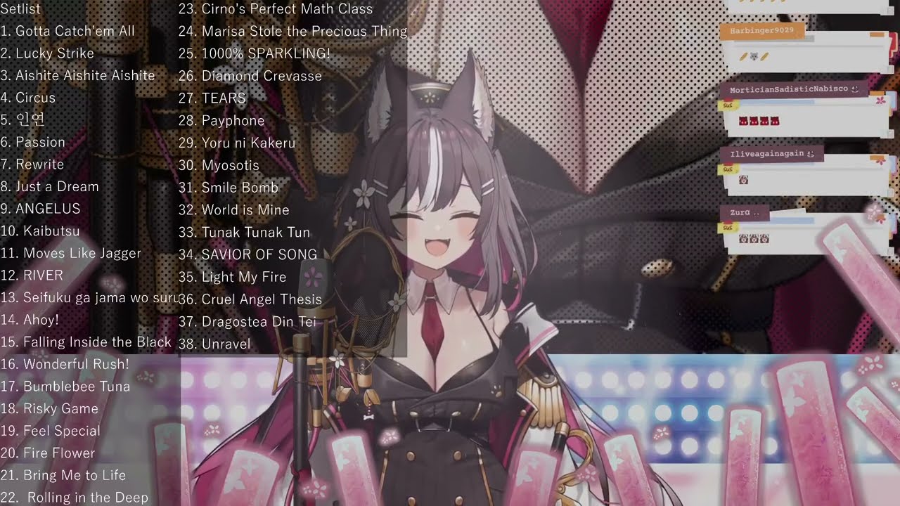 Chisaka Airi sings God Knows by Hirano Aya