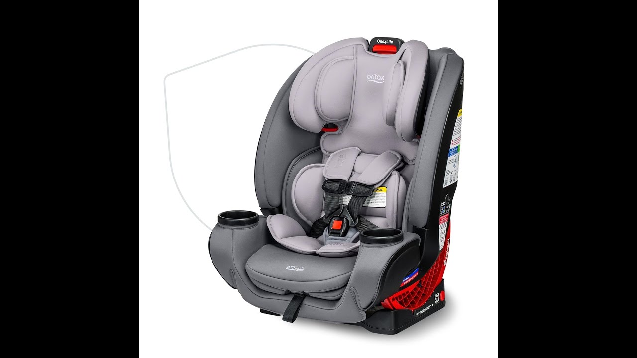 Review: Britax One4Life Car Seat – Convertible Infant to Booster Seat for 10 Years!