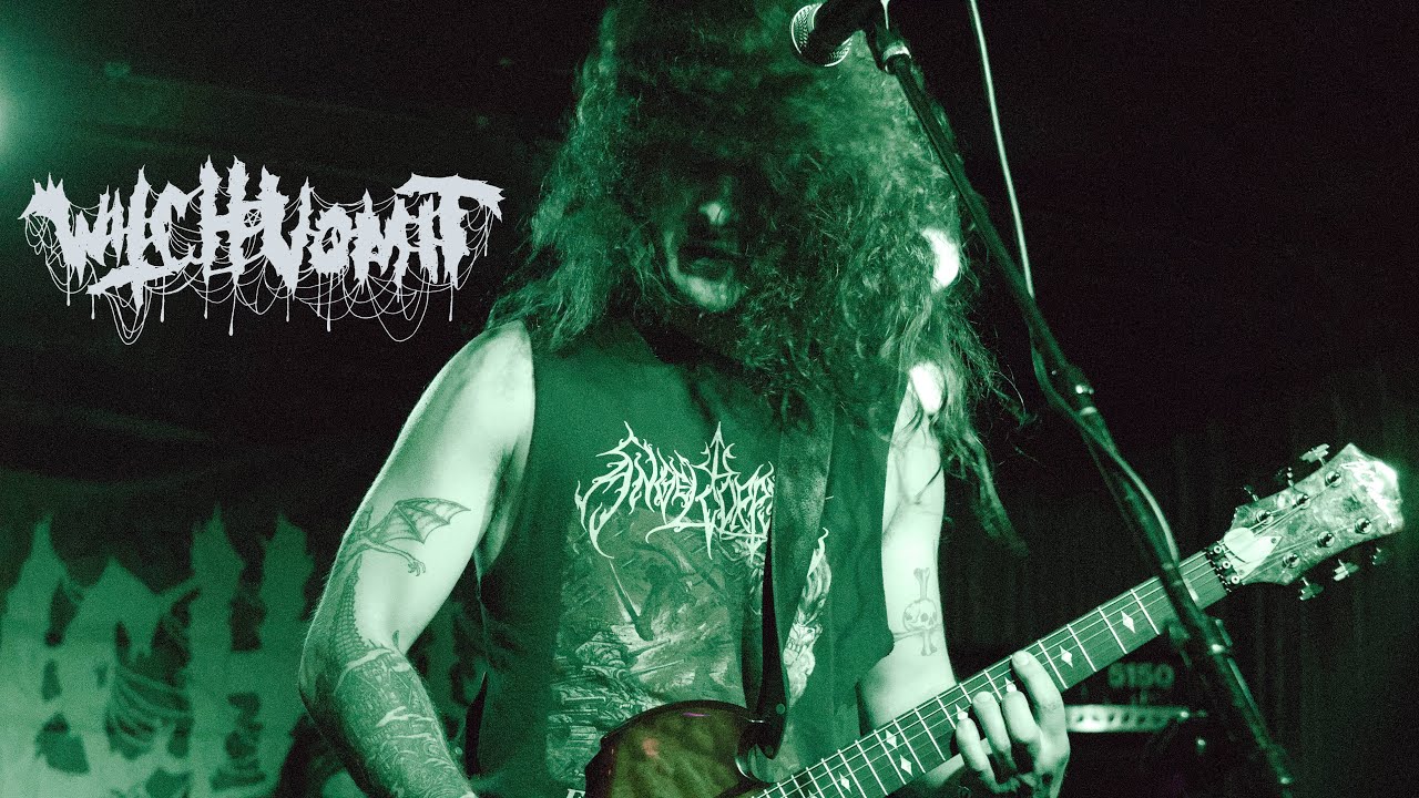 WITCH VOMIT live in Seattle (Clock-out Lounge) 2023-04-20