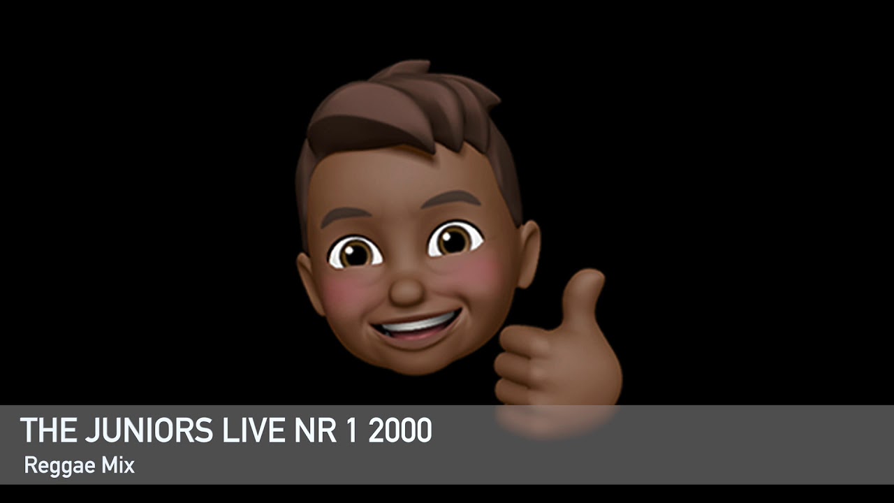 The Juniors Live Nr 1 2000  - Reggae Mix - Jeffery Ft King Layo