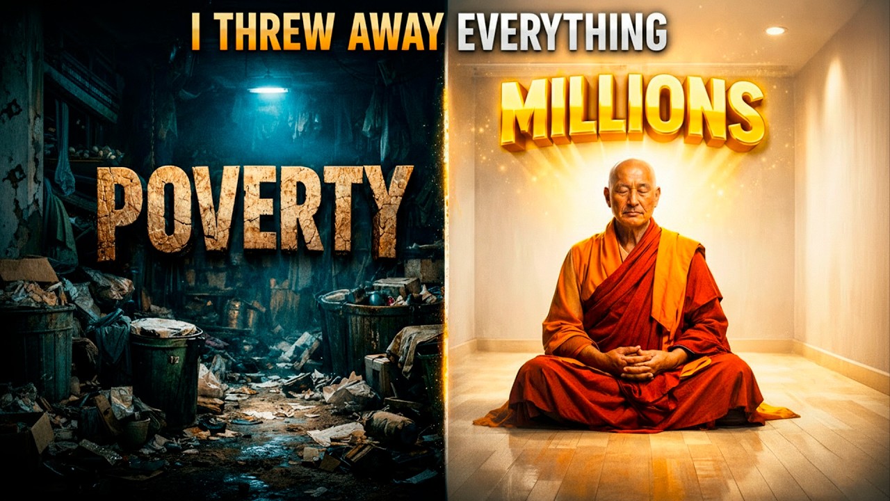 Why Monks Throw Away 90% of Their Assets to Get Rich