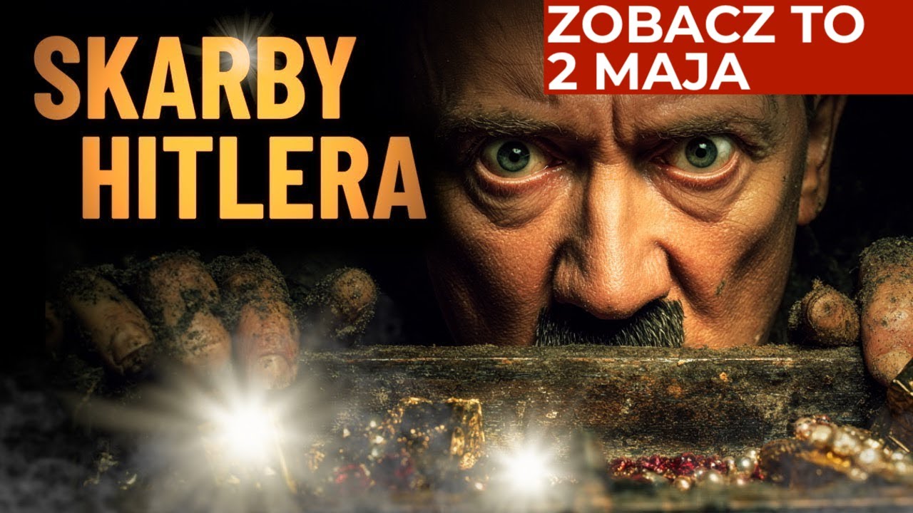 Gdzie zniknęły miliony HITLERA? Mroczna tajemnica zbrodniarza