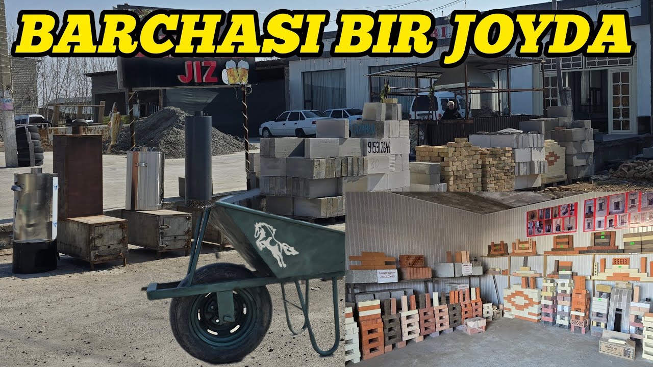 KELISHILGAN NARXLARDA BARCHASI BIR JOYDA DASTAVKALAR BOR 
