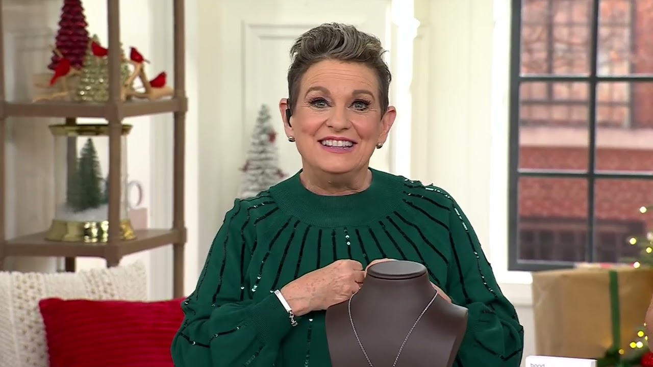 Bond Touch Bond Heart Store and Feel Heartbeat Necklace on QVC