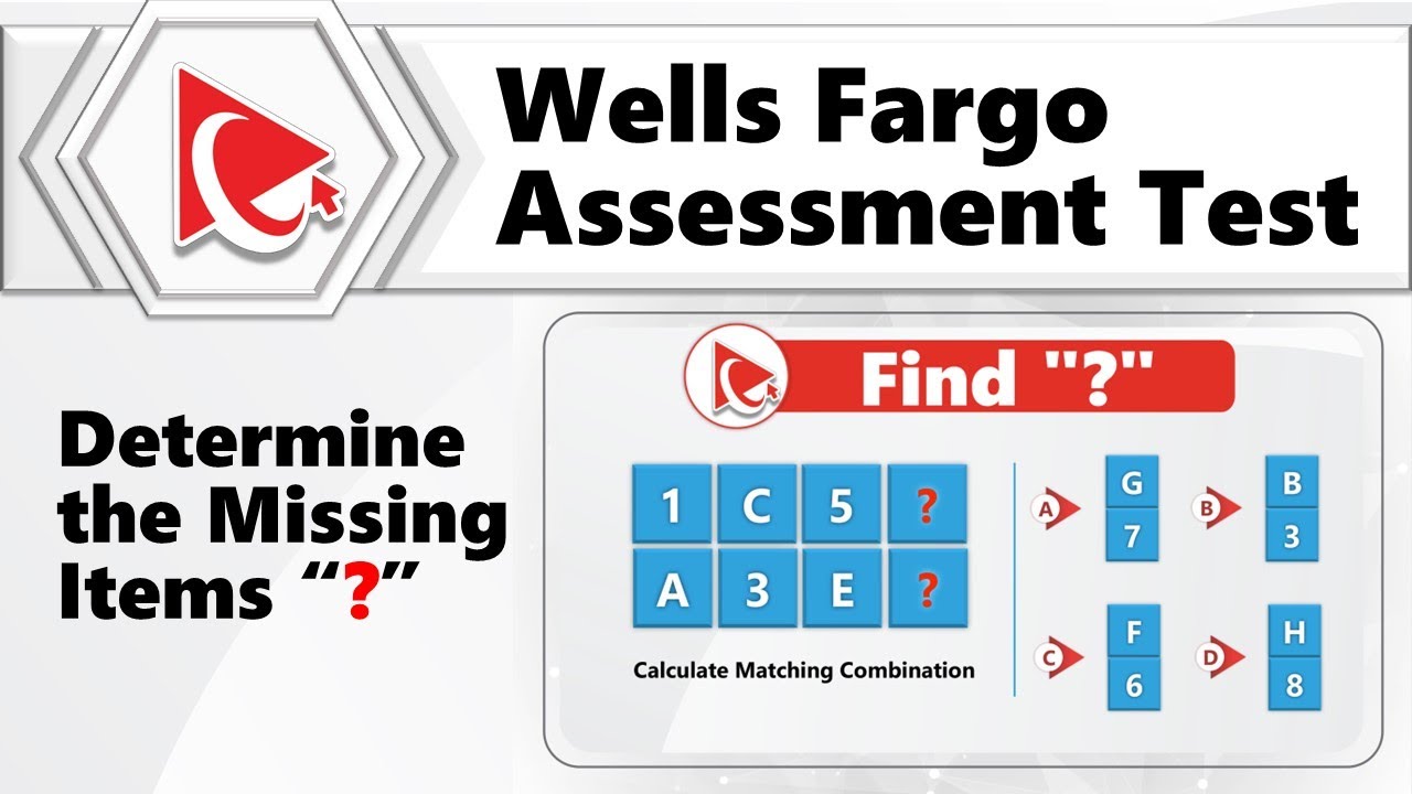 Как сдать оценочный тест Wells Fargo
