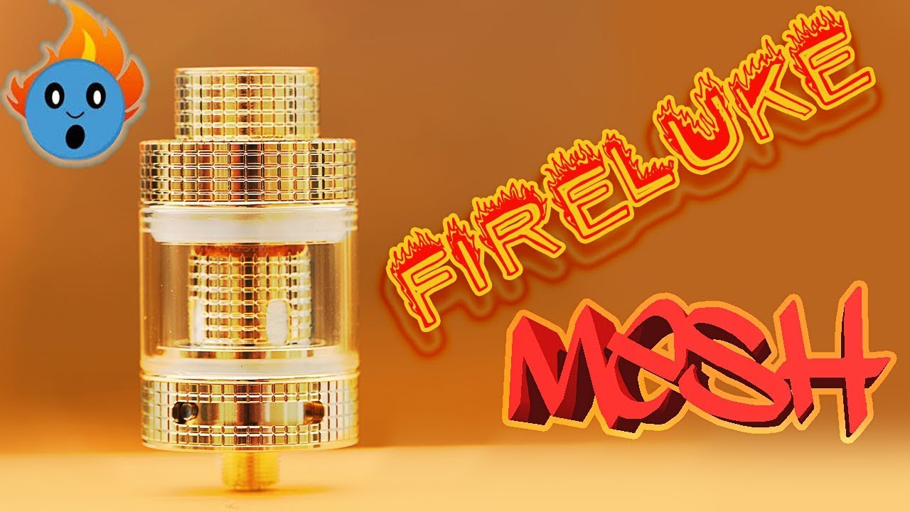 The FireLuke Mesh Tank!