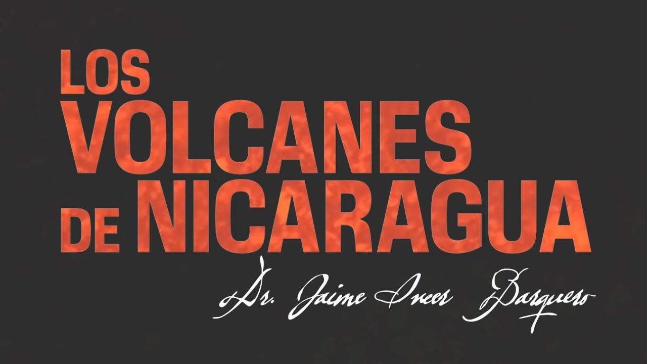 Nuevo libro | Colección Cultural |  Los Volcanes de Nicaragua