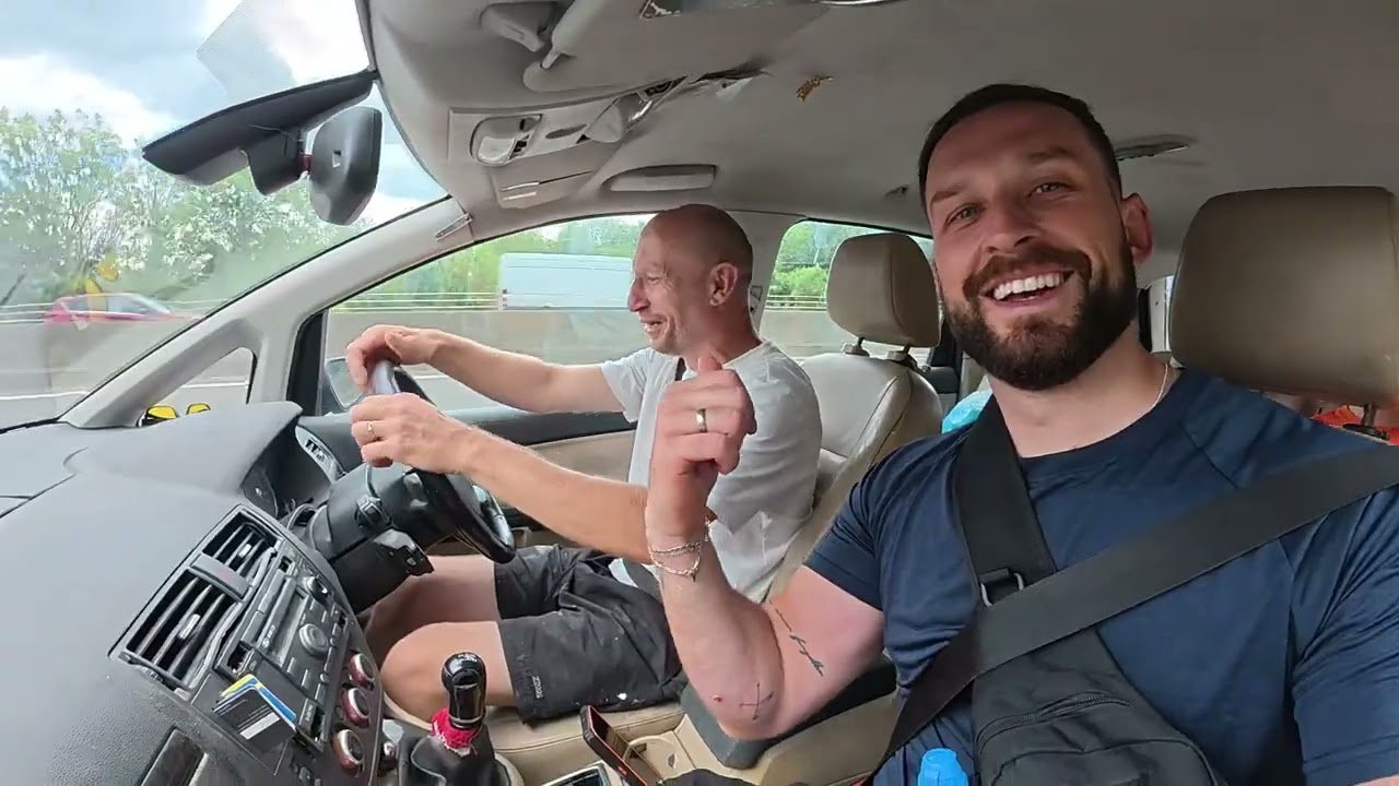 Hitchhiking from the UK to Australia episode 1