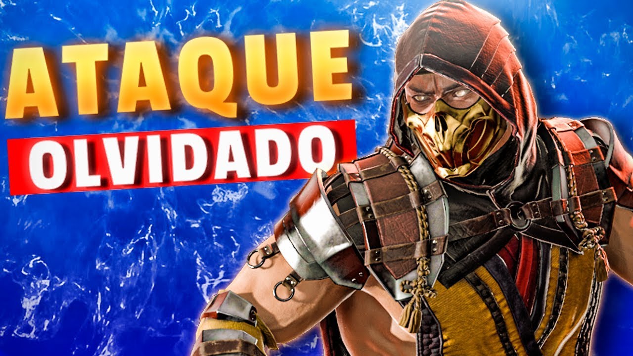 🚫NADIE USA este ATAQUE de Scorpion ... (IMPERDIBLE) - Mortal Kombat 11