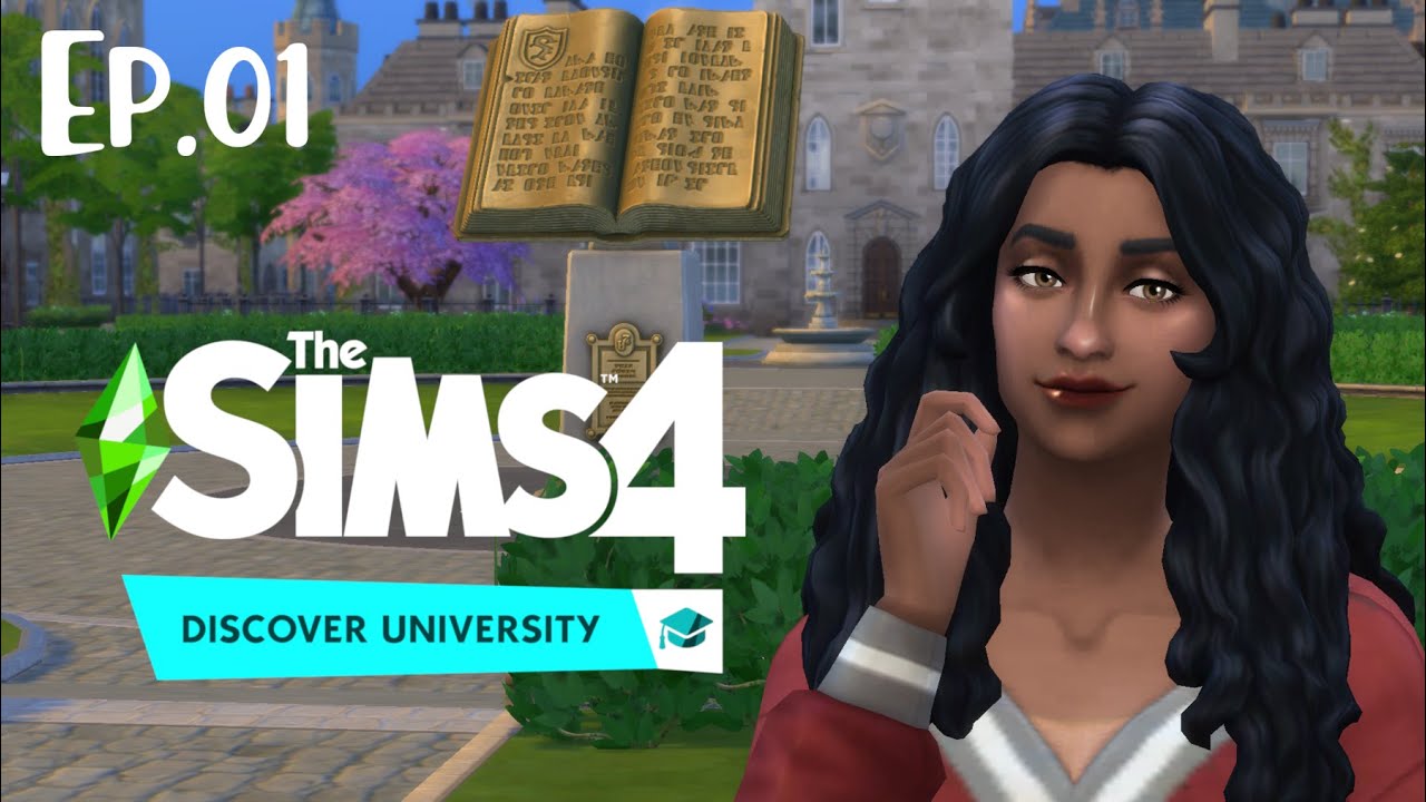 The Sims 4 - Discover University 🎓 - 