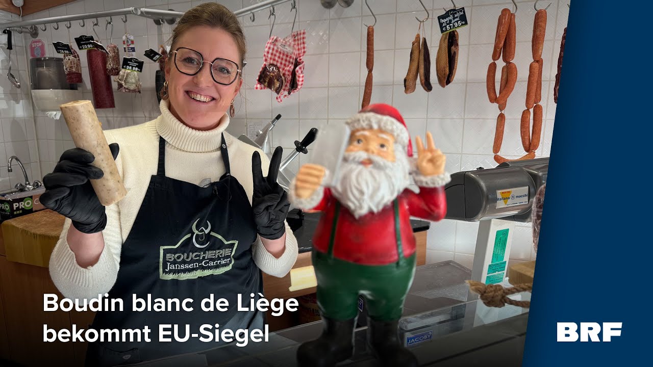 Weißwürste in allen Variationen: Boudin blanc de Liège bekommt EU-Siegel