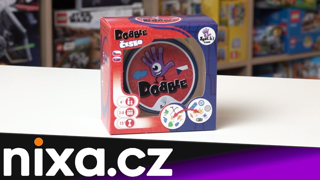 DOBBLE  Česko - Recenze hry