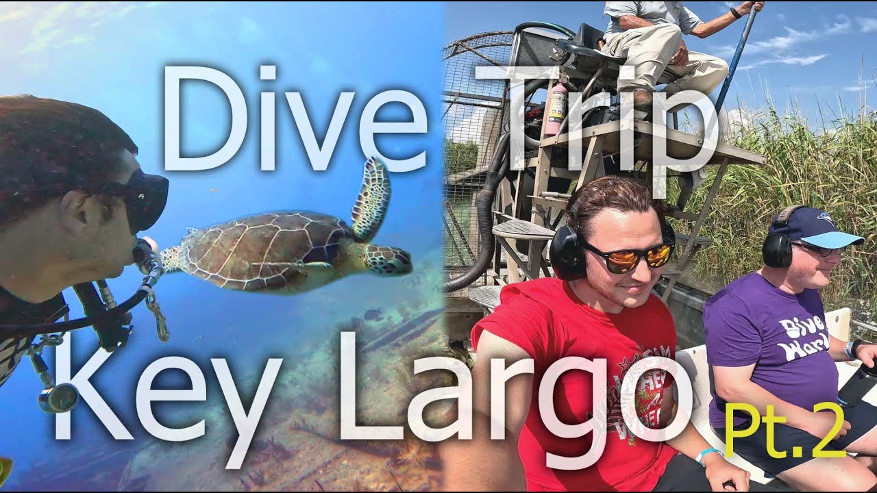 Scuba Diving Key Largo 🇺🇸 | Reefs, Turtles, Goliath Grouper & Everglades | EP 2