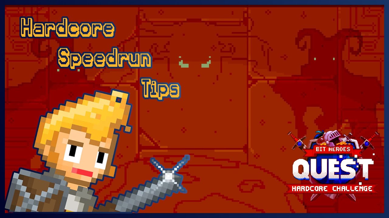 DON'T DIE YOU ONLY HAVE 1 LIFE!!!💀 |  Bit Heroes Quest 🏹