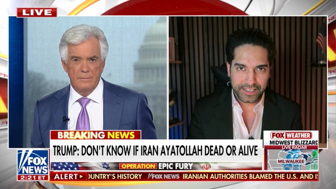 Mahyar Tousi On Fox News: The End Of Ayatollah Rule In Iran