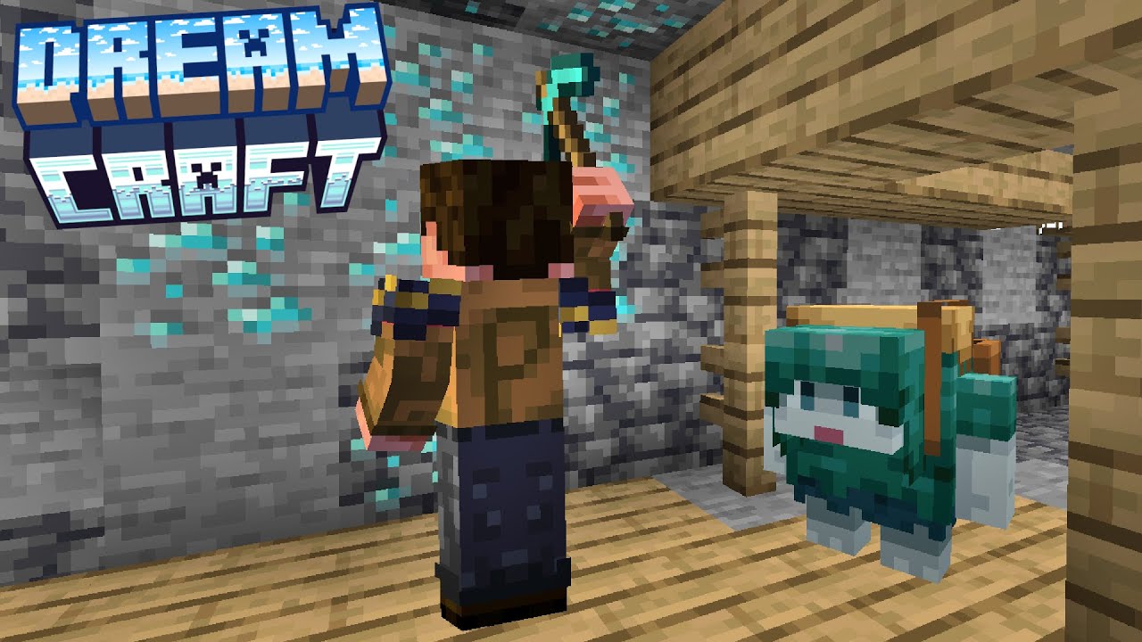 SPOTKAŁEM RASCALA w KOPALNI! - DreamCraft (2) - (Minecraft 1.21 na Modach)