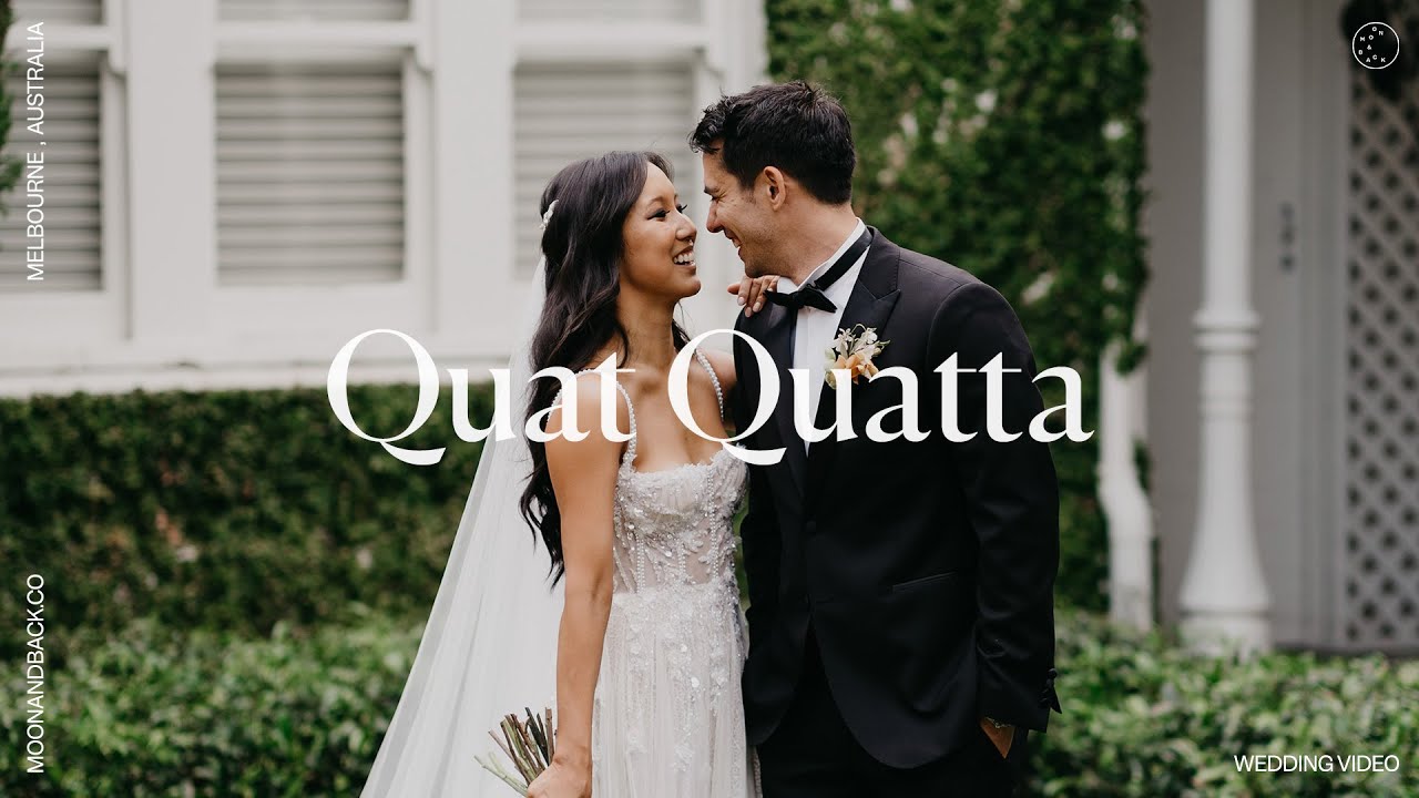 Quat Quatta Wedding Video | Sarah & Nic Davidson | Melbourne Australia