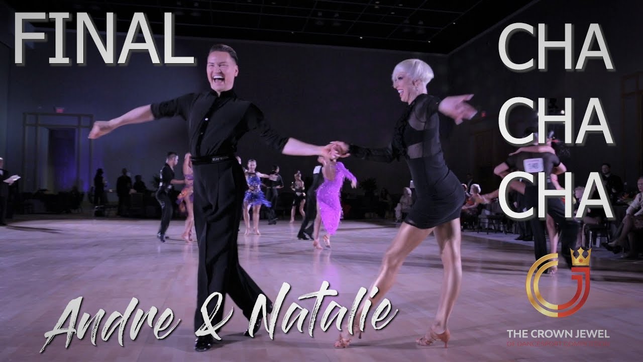Andre and Natalie Paramonov I Cha Cha Cha I Crown Jewel 2019