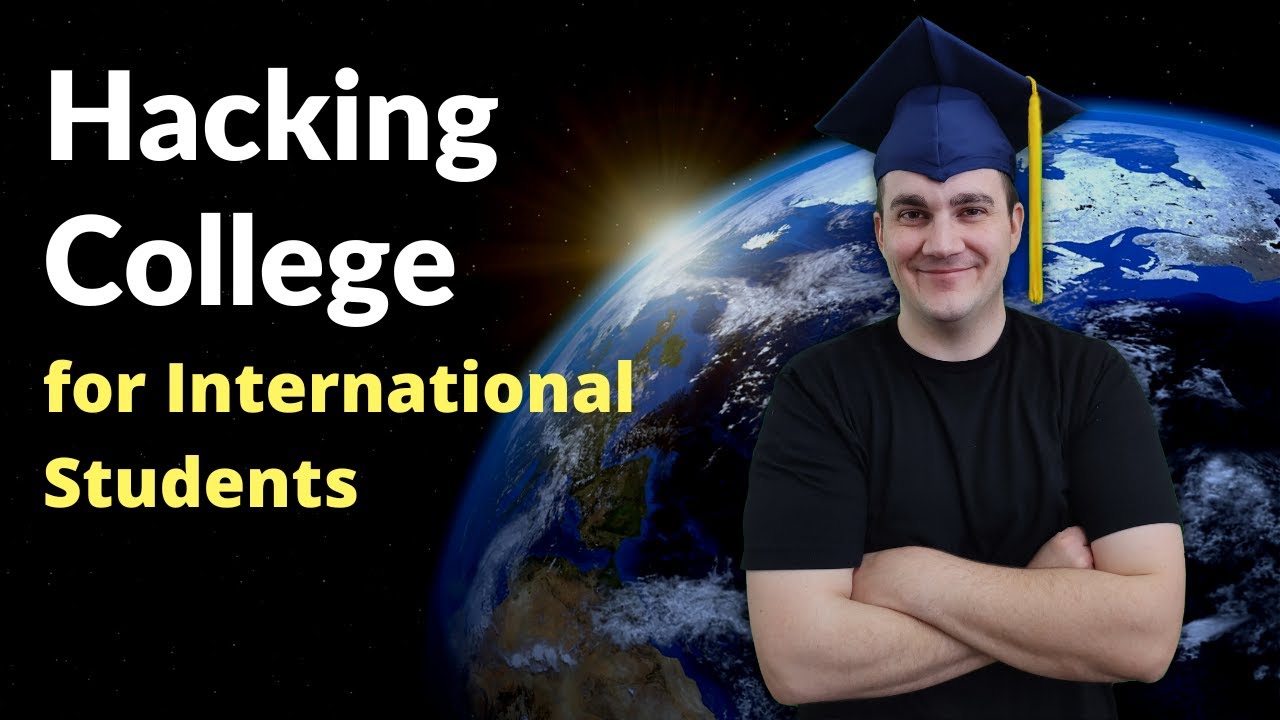 Degree Hacking for International Students | Accelerated American Degree from Outside the US...
