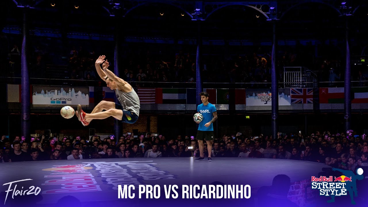MC Pro v Ricardinho - Quarter-Final | Red Bull Street Style 2016