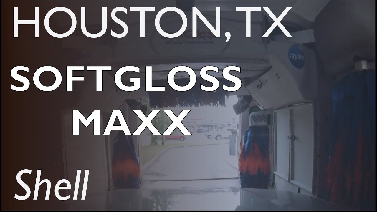 Ryko SoftGloss Maxx: Shell — Хьюстон, Техас