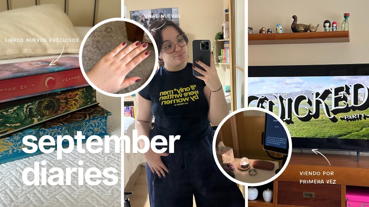 (📹) Weekly vlog: empieza la mejor época del año 🍂 | September diaries