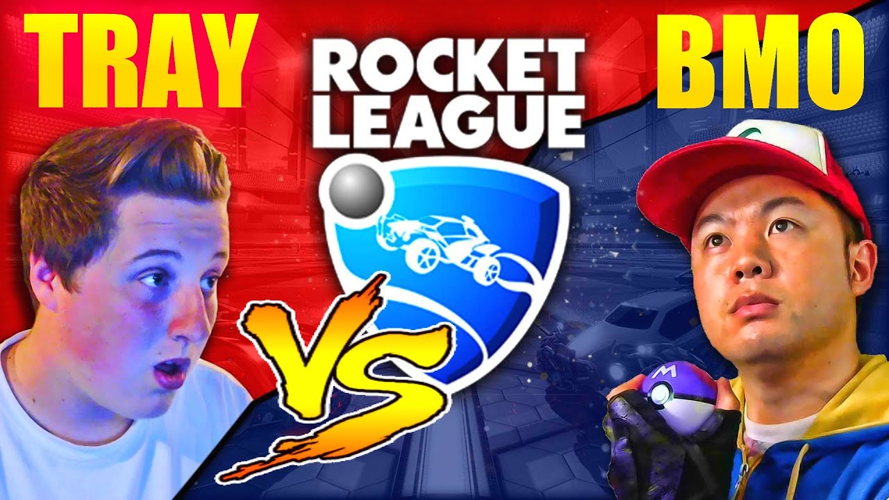 ROCKET LEAGUE: BMONUS VS. TRAYALLDAY & THE GREATEST MATCH EVER PLAYED....EVER...