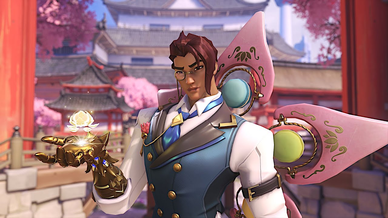 Royal Butler Lifeweaver Skin Preview | Overwatch 2 Season 16 Shop