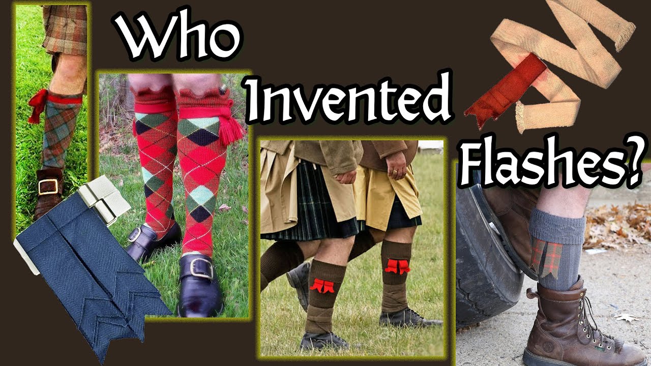 Origins of Scottish Kilt Hose Flashes