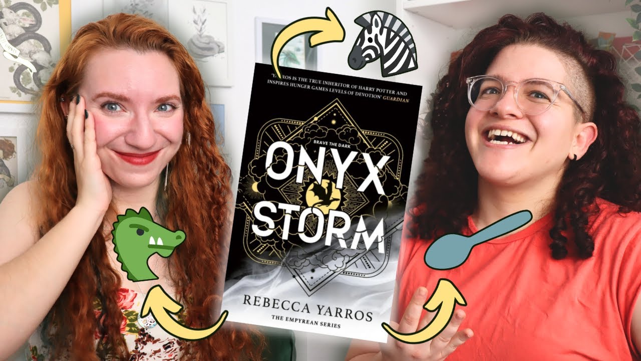 Chronic Illness in Onyx Storm: An Empyrean Series Spoonie Book Review 🥄🐉