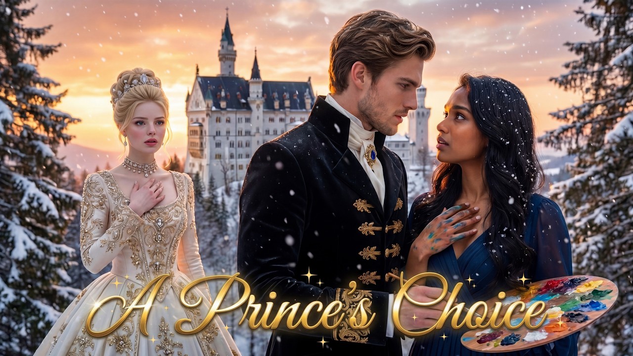 The Prince Was Supposed to Choose the Perfect Princess&hellip; Until He Met Her Sister | Royal Romance