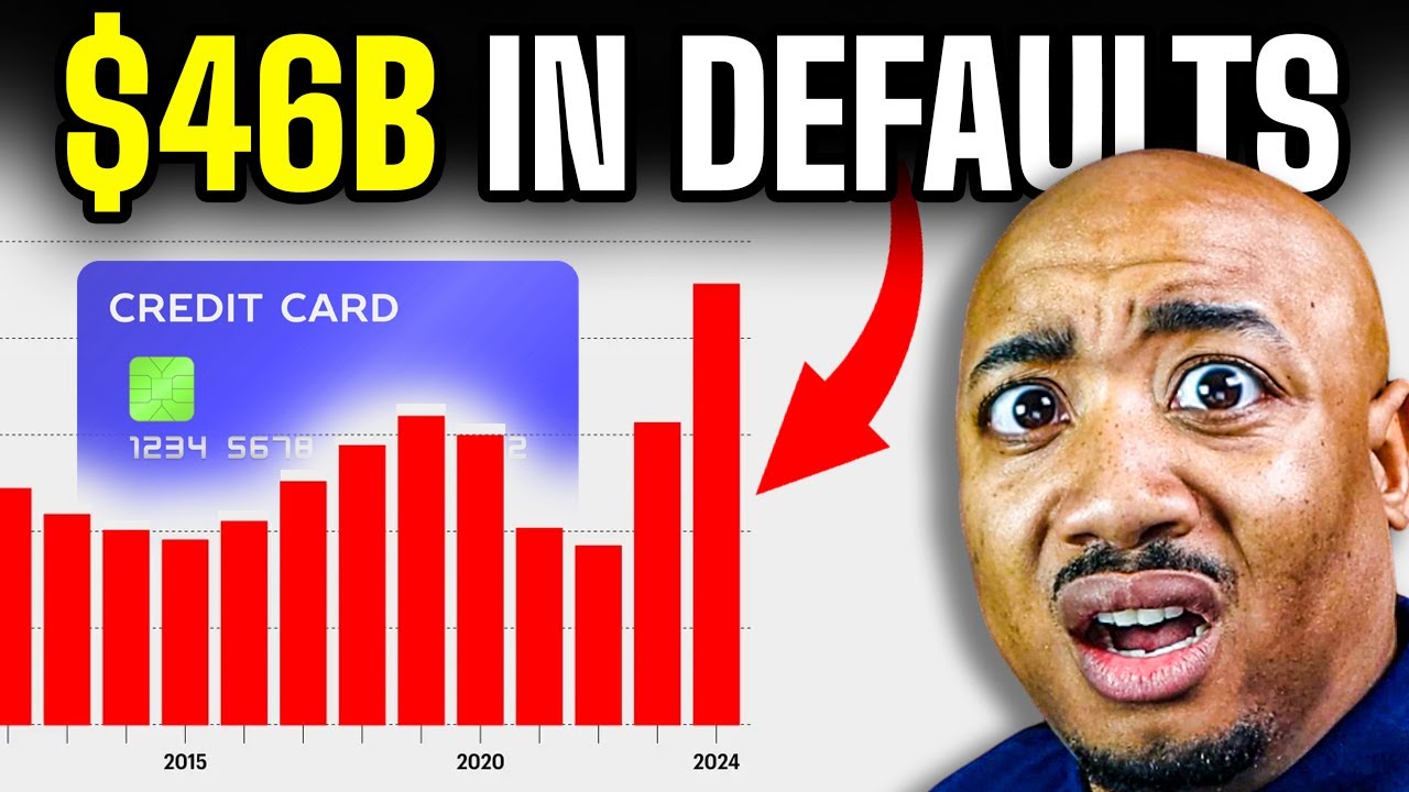 Credit Card Defaults EXPLODE In 2025 (Highest Levels Since 2010)