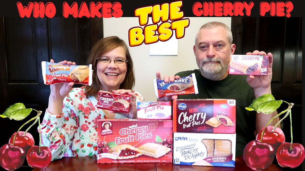 Who Makes THE BEST Cherry Pie? We Compare EIGHT Brands!