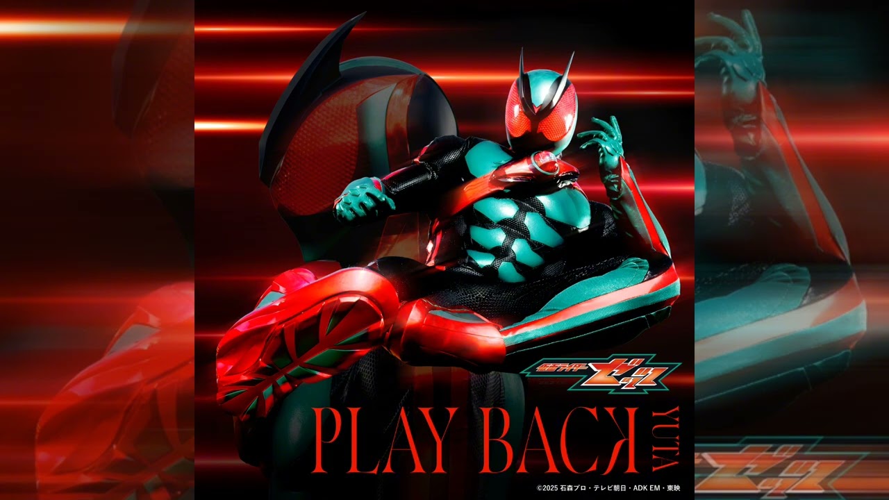 Kamen Rider Zeztz New Opening Theme Music - PLAY BACK [ TV-Size ]